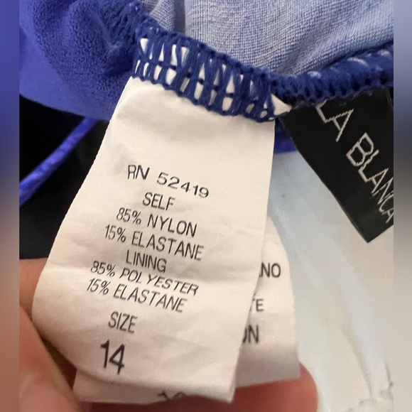 La BLANCA swimsuit - Picture 2 of 4